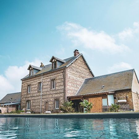 Ecolodge Entre Mer & Campagne - Maison Et Chambres D'Hotes - Le Havre Honfleur Etretat Octeville-sur-Mer Esterno foto
