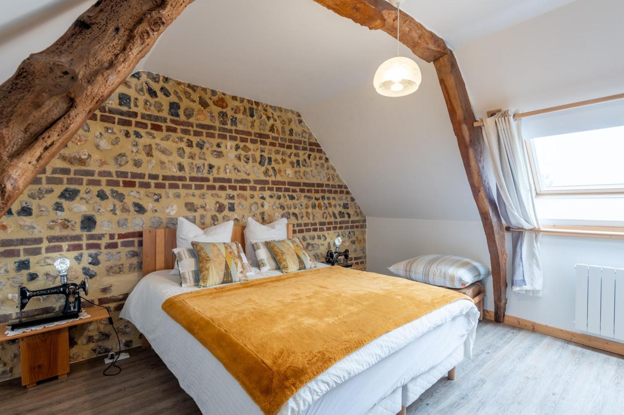 Ecolodge Entre Mer & Campagne - Maison Et Chambres D'Hotes - Le Havre Honfleur Etretat Octeville-sur-Mer Esterno foto