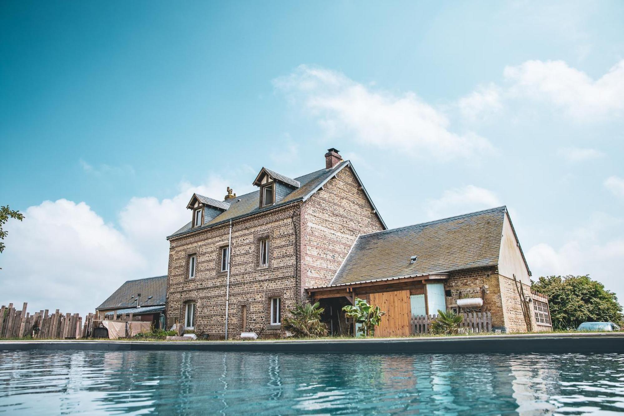 Ecolodge Entre Mer & Campagne - Maison Et Chambres D'Hotes - Le Havre Honfleur Etretat Octeville-sur-Mer Esterno foto