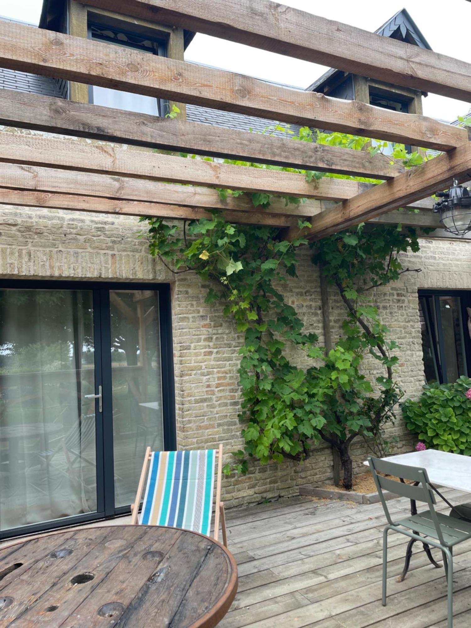 Ecolodge Entre Mer & Campagne - Maison Et Chambres D'Hotes - Le Havre Honfleur Etretat Octeville-sur-Mer Esterno foto