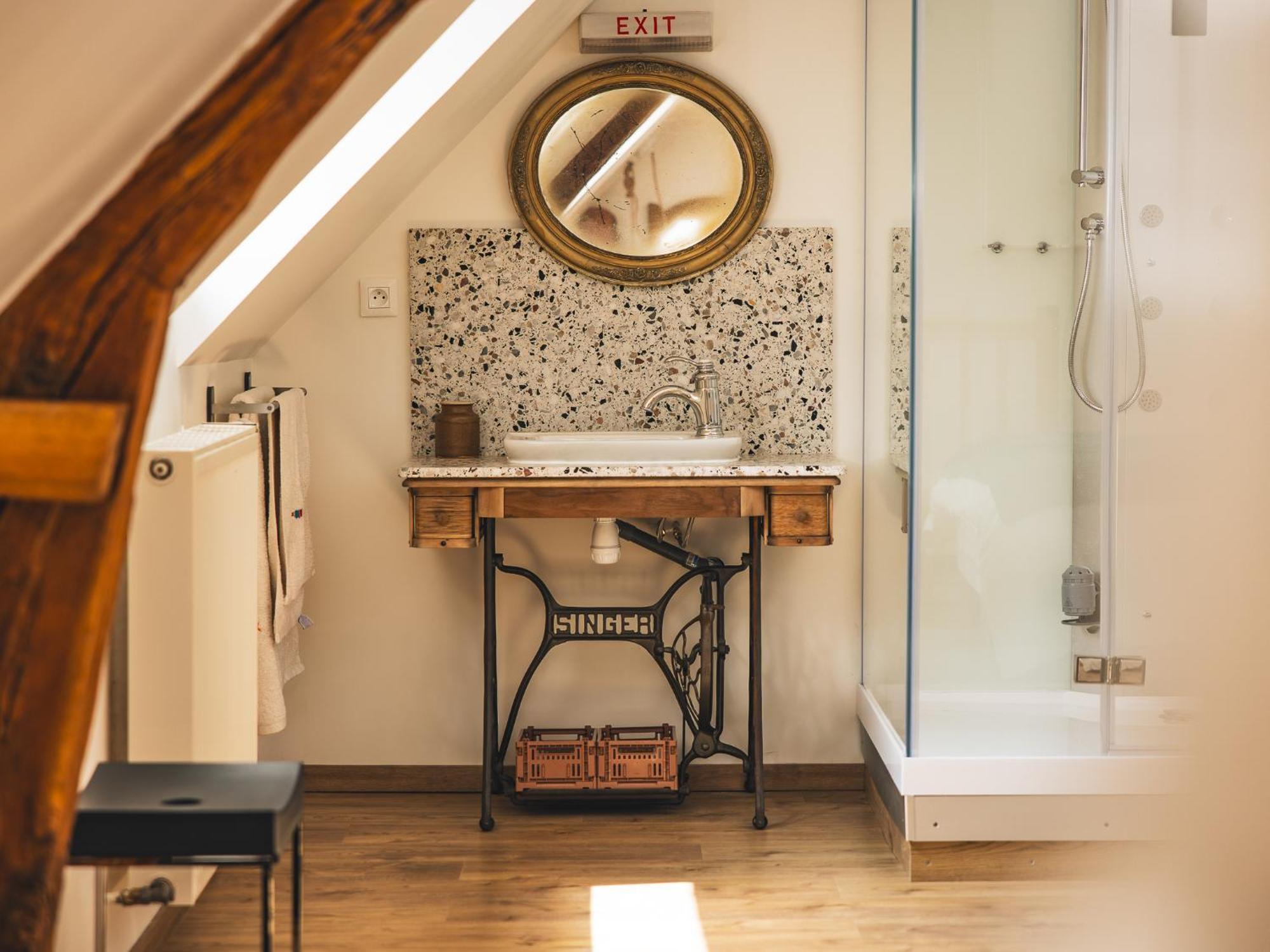 Ecolodge Entre Mer & Campagne - Maison Et Chambres D'Hotes - Le Havre Honfleur Etretat Octeville-sur-Mer Esterno foto