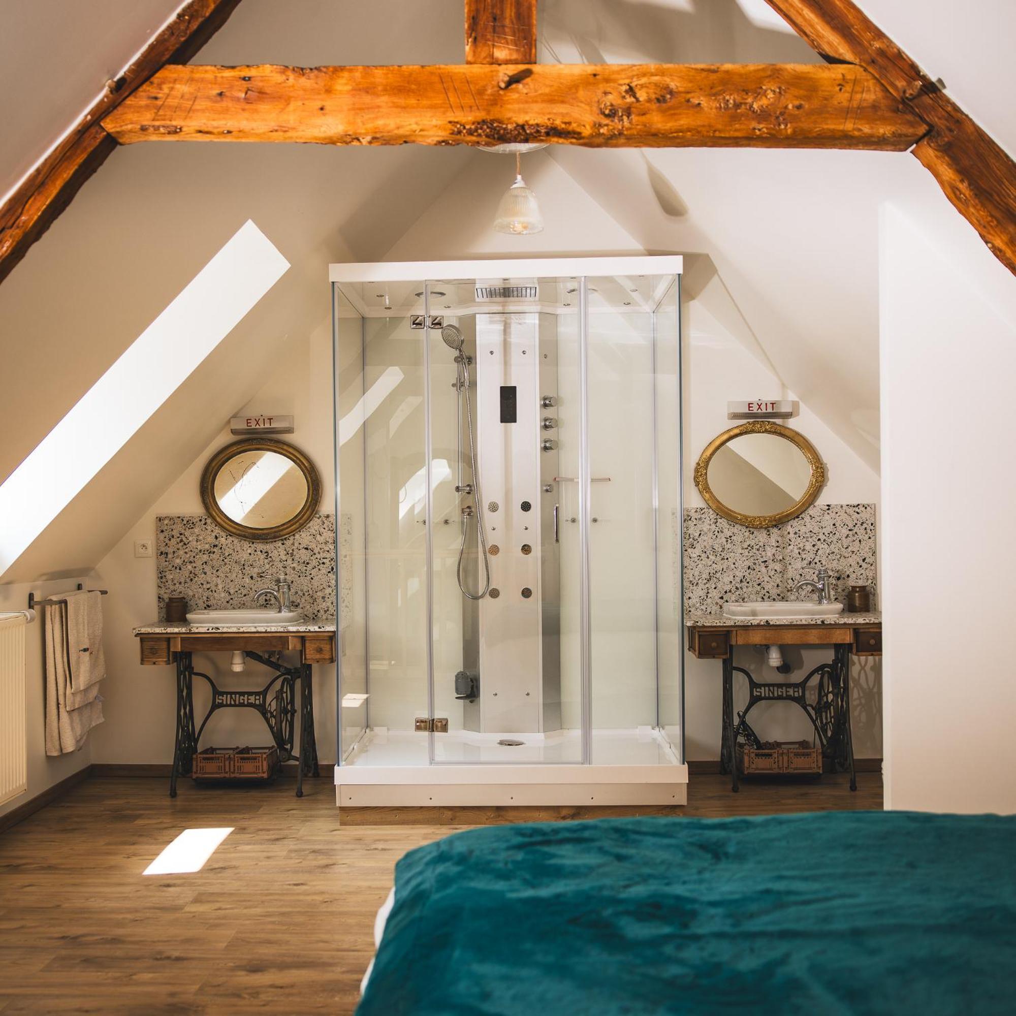 Ecolodge Entre Mer & Campagne - Maison Et Chambres D'Hotes - Le Havre Honfleur Etretat Octeville-sur-Mer Esterno foto
