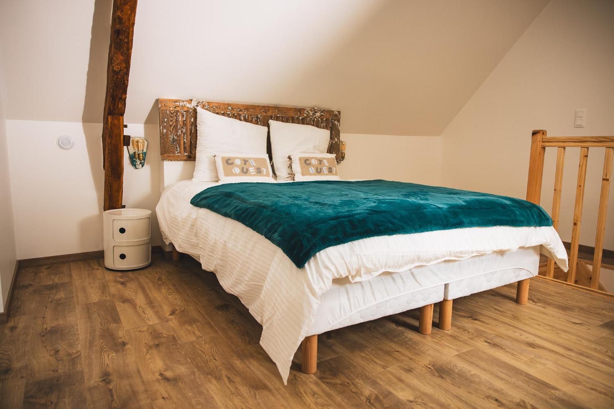 Ecolodge Entre Mer & Campagne - Maison Et Chambres D'Hotes - Le Havre Honfleur Etretat Octeville-sur-Mer Esterno foto